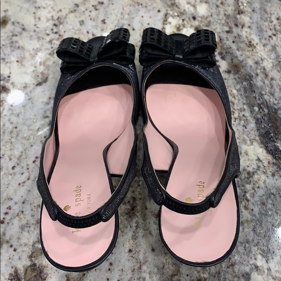 Kate Spade open toe sling back - Picture 3 of 5